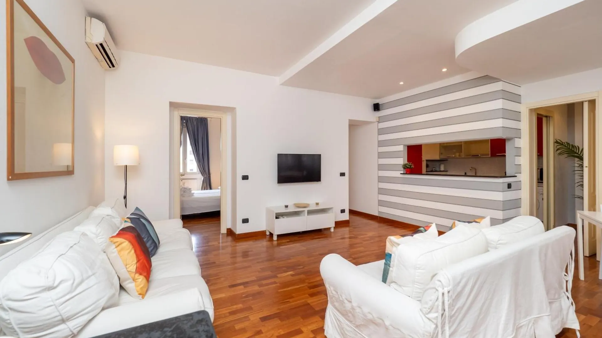 Keys Of Italy - Xxv Aprile 9 Dazzling 2 Room Apt Milano Italia