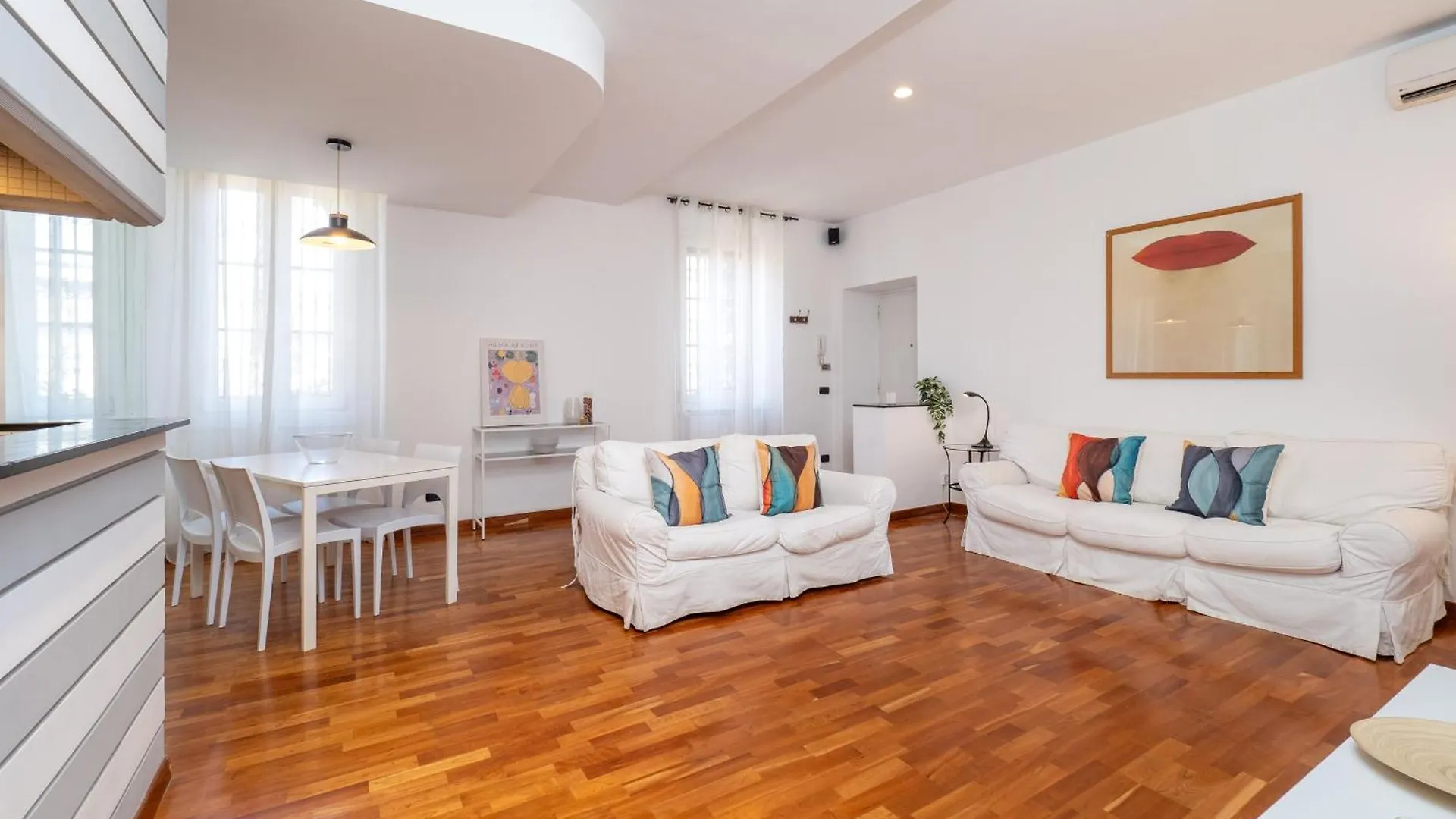 Keys Of Italy - Xxv Aprile 9 Dazzling 2 Room Apt location
