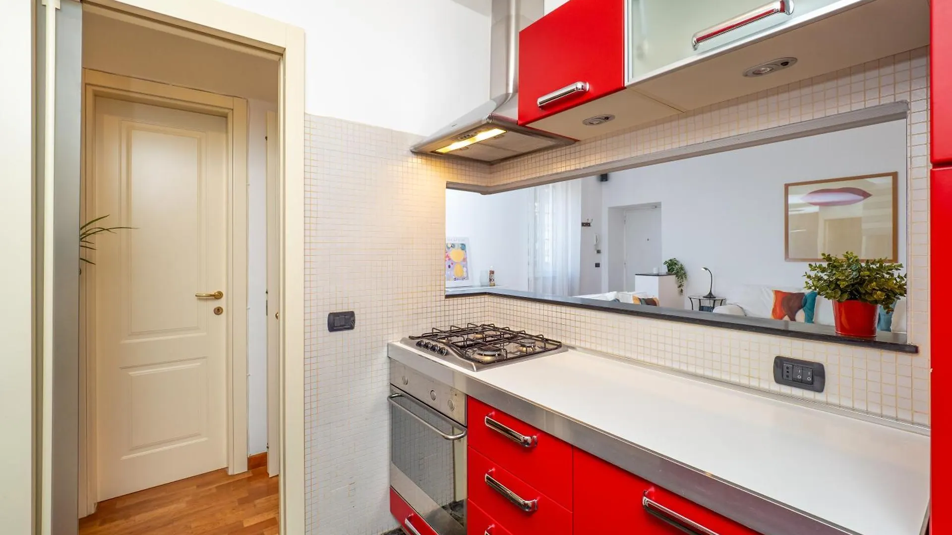 Keys Of Italy - Xxv Aprile 9 Dazzling 2 Room Apt Milán 0*,  Itálie