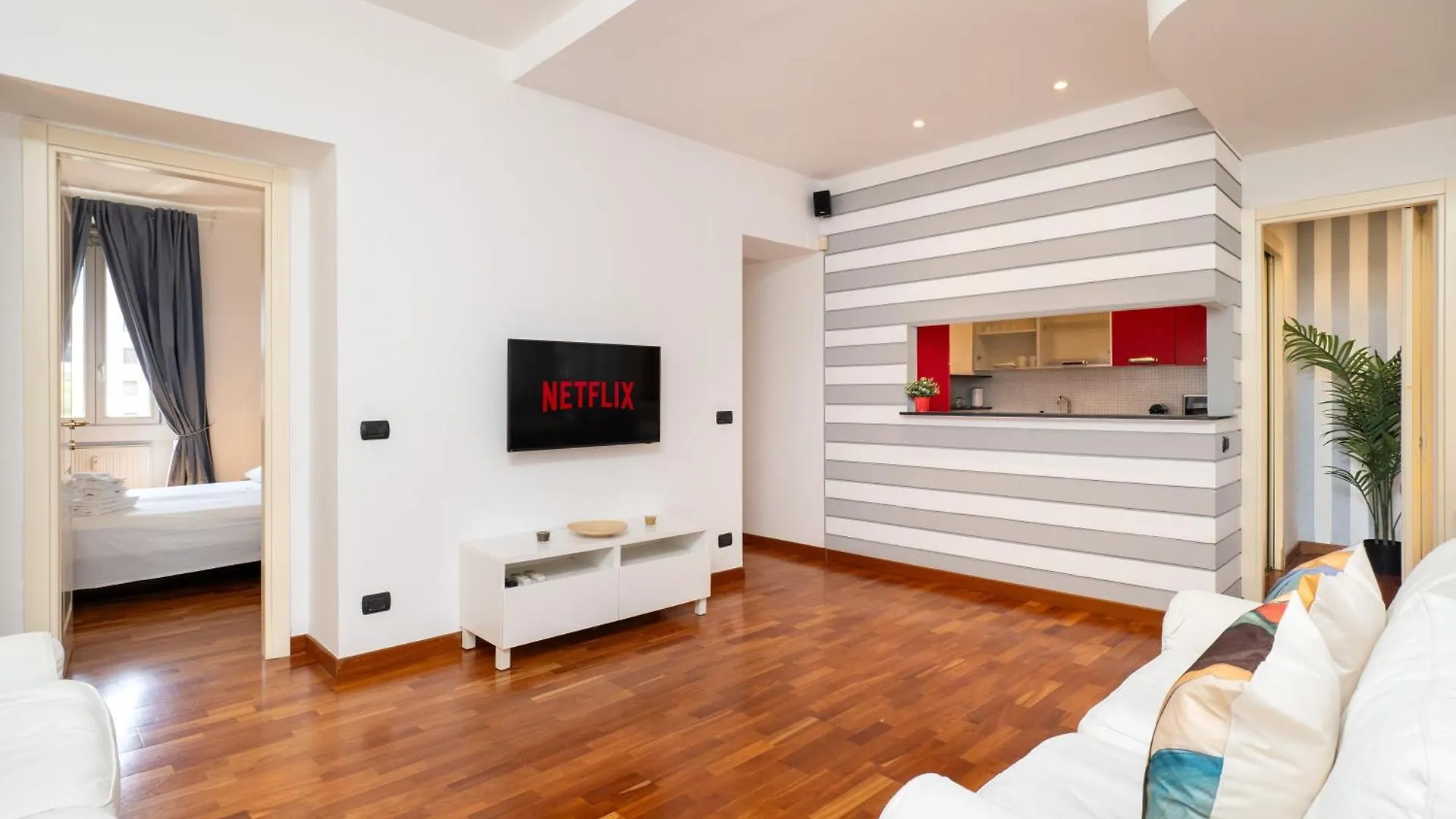 Keys Of Italy - Xxv Aprile 9 Dazzling 2 Room Apt Milano Appartamento